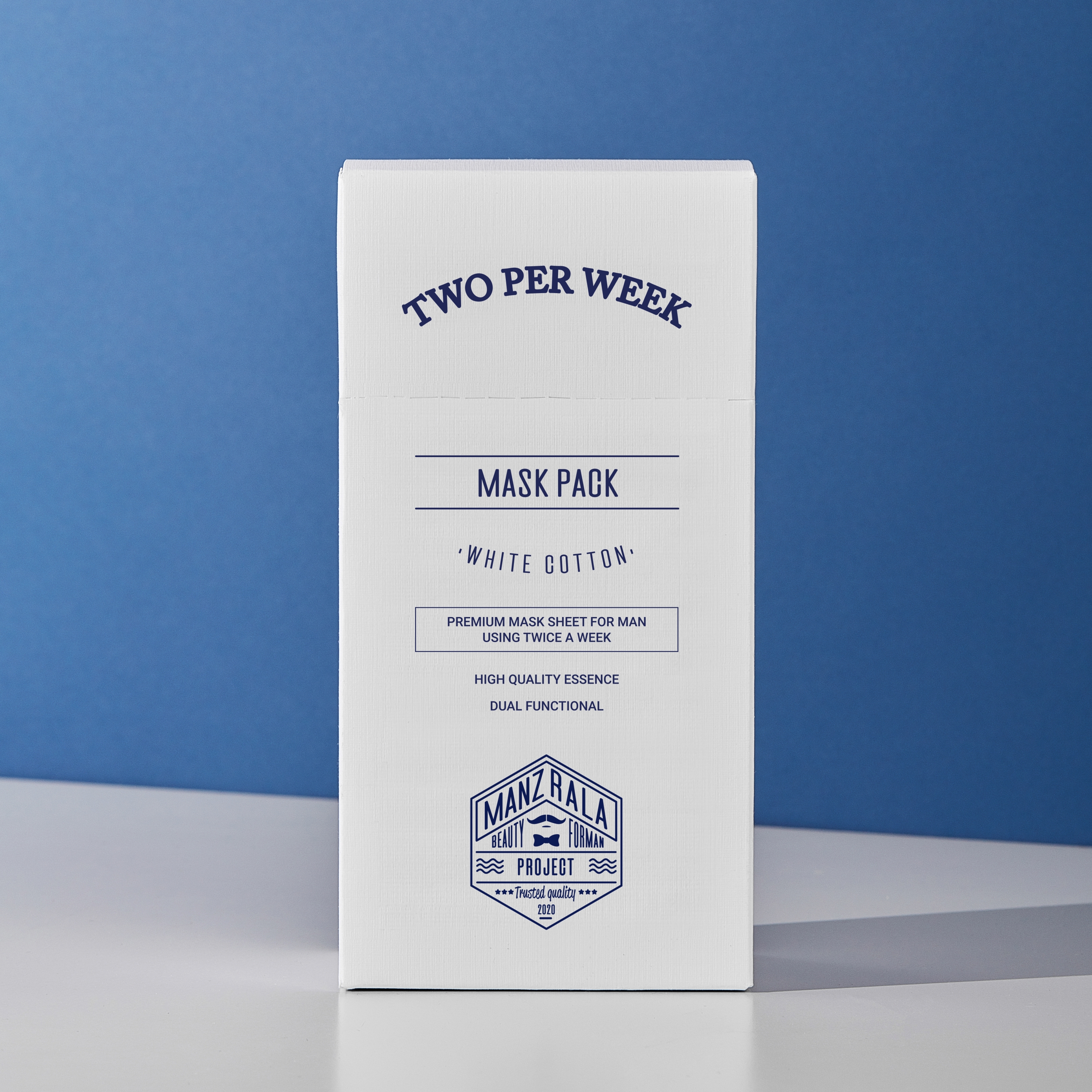 투퍼윅 마스크팩 화이트 1Box