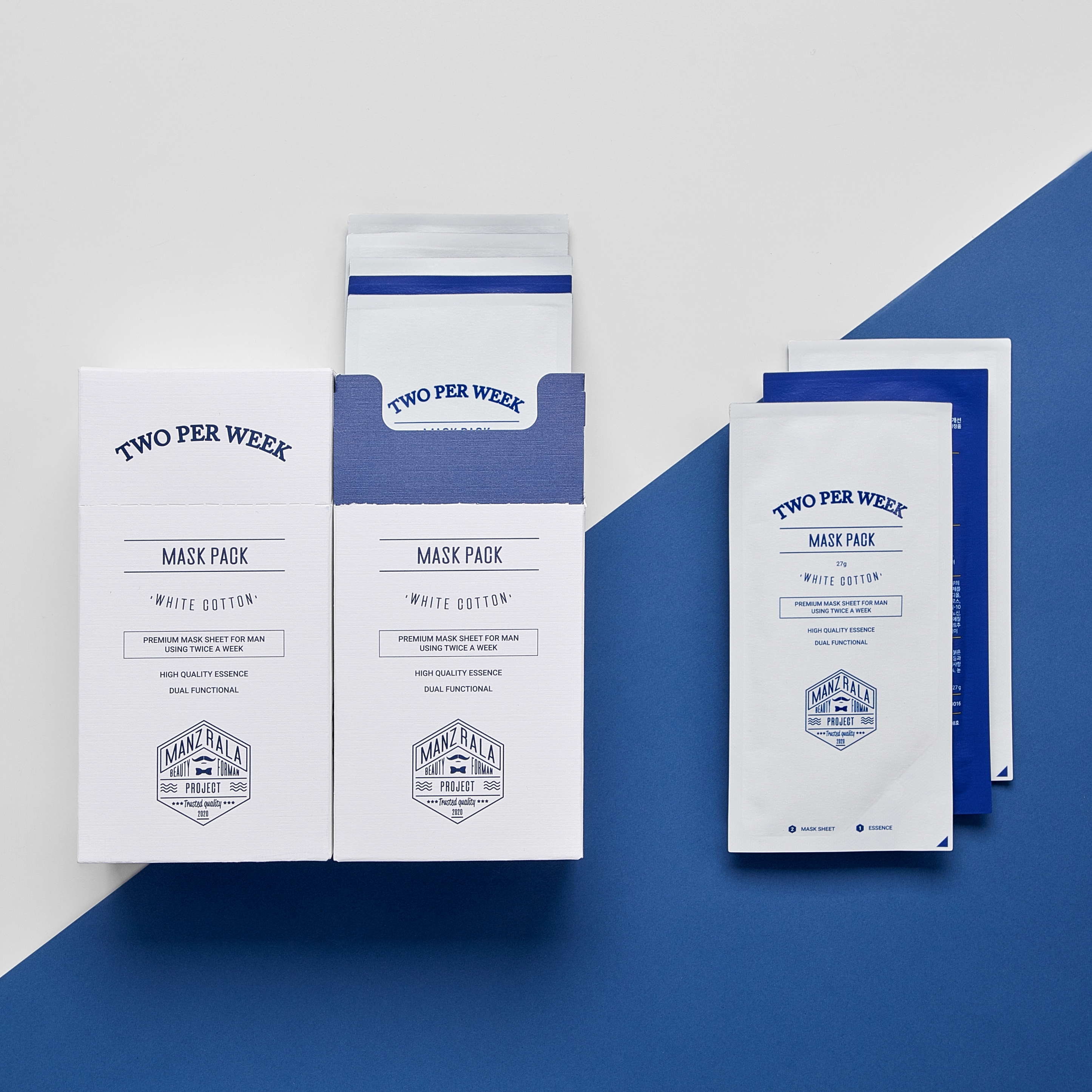 [정기배송] 투퍼윅 마스크팩 화이트 1Box