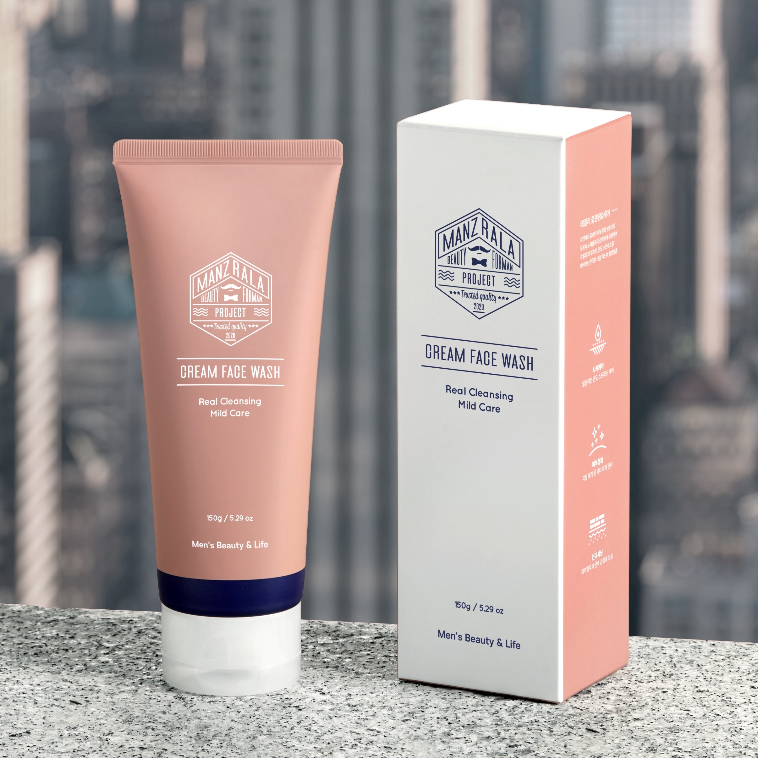 크림 페이스 워시 150g
